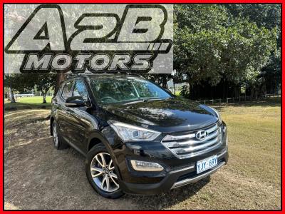 2014 HYUNDAI SANTA FE ELITE CRDi (4x4) 4D WAGON DM for sale in Aitkenvale